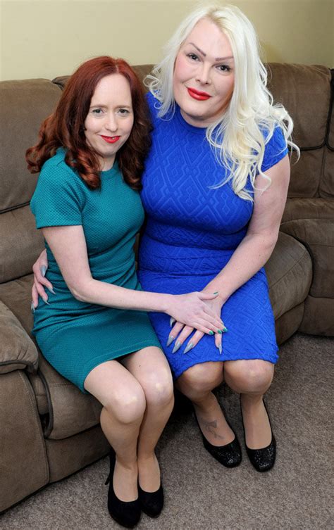 Transgender Woman Goes Out On The Pull With Wife ‘we Wing Woman Each Other Daily Star