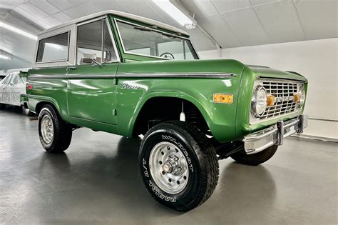 1974 Ford Bronco Ranger 302 For Sale On Bat Auctions Sold For 62000