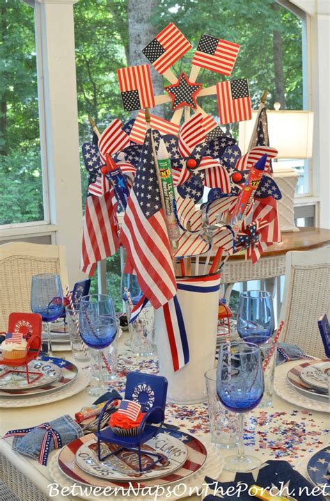 Celebrate The 4th Of July 5 Decor Ideas 5 Diy Crafts And 5 Patriotic