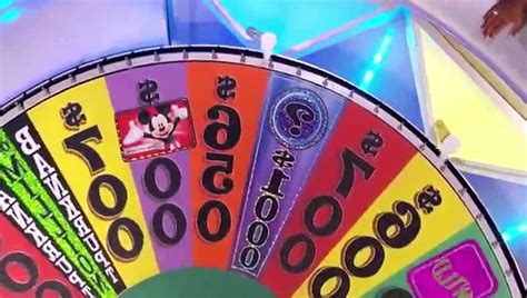 Wheel Of Fortune Us S35xxe169 Walt Disney World Orlando 169 Video