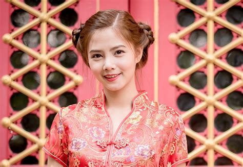 Update More Than 165 Chinese Girl Traditional Hairstyles Latest Ceg