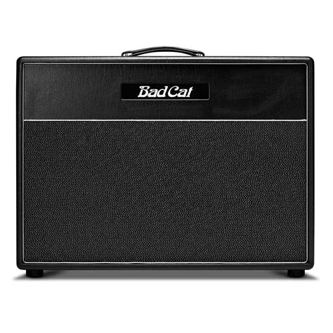 Bad Cat Hot Cat 2x12 Extension Cabinet Silver Speckled Grille — Vision