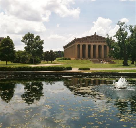 Centennial Park Parthenon Nashville Guru