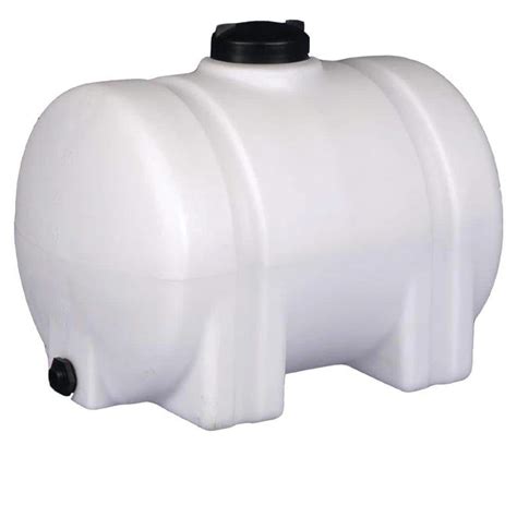 Norwesco 35 Gal Horizontal Leg Water Storage Tank 45223 The Home Depot