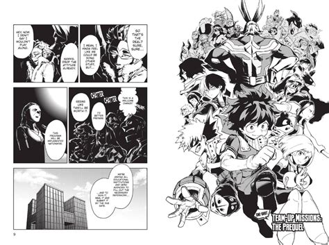 My Hero Academia Team Up Missions Vol 1 No Aprovecha Su Colorido