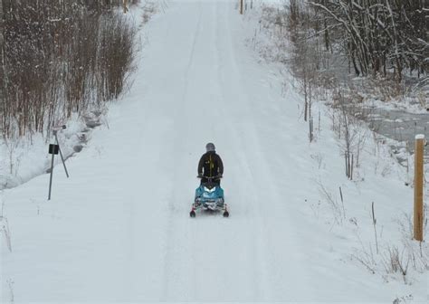 First Snowmobile Trails Open In Grey Bruce But Most Remain Closed