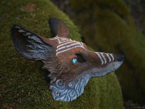 Fox Mask Warrior Finished Sold Patreon Fox Mask Animal Masks