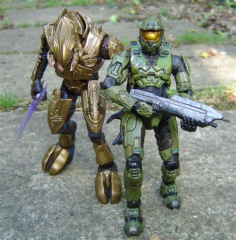 Gears Of Halo Master Chief Forever The Arbiter Master Chief And A