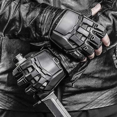 Techwear Cyberpunk Gloves Cyber Techwear®