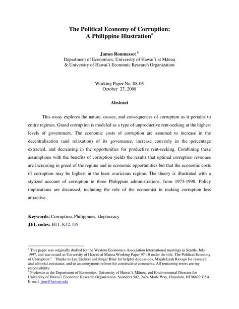 According to new research … Filipino Thesis Abstract Sample - Thesis Title Ideas for ...