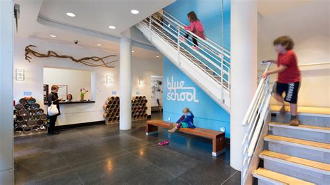 Blue School Rockwell Group