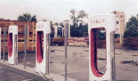 Kind of hard to get to, but not many charging stations along this stretch of i10 to pick from. Tesla Motors opens charging station at Mobile's Bel Air ...