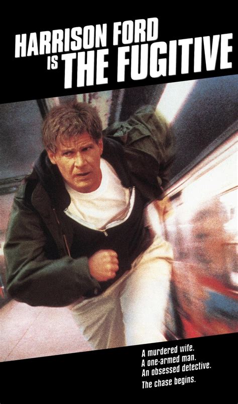 Blu Ray Journal Harrison Ford Thriller The Fugitive 20th Anniversary