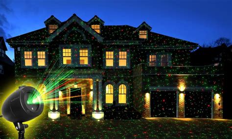 10 Best Laser Christmas Lights For Christmas Decorations