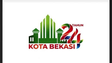 Logo Hut Ke 24 Kota Bekasi Tahun 2021 Beserta Filosofinya