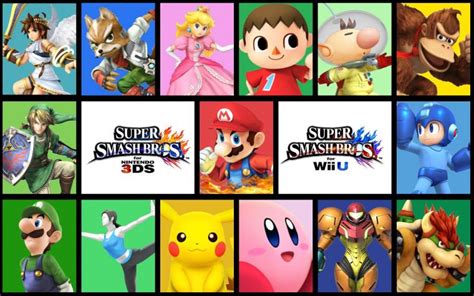 Free Download Super Smash Bros 4 Wallpaper Game Wallpapers 24158