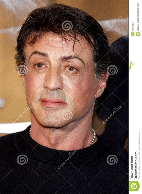 Sylvester Stallone Editorial Stock Photo Image Of Redcarpet 54924333