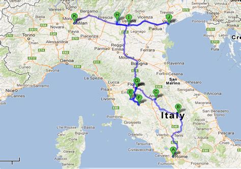 Siena Italia Mapa