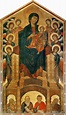 Madonna and Child Enthroned, c.1280-85 ( - giovanni Cimabue as art ...
