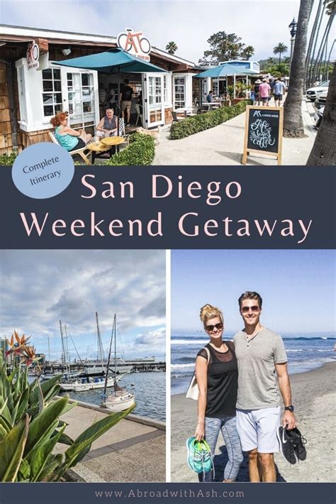 A Weekend In San Diego Itinerary And Guide Weekend Getaways San