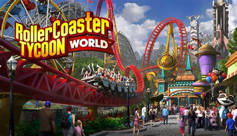 RollerCoaster Tycoon World Version Full Mobile Game Free Download - The