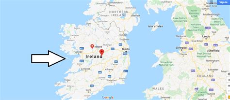 Ireland Map and Map of Ireland, Ireland on Map | Where is Map