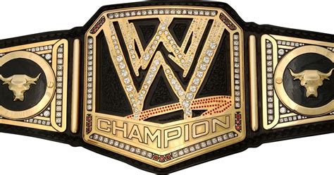 The Props110 My Life The New Wwe Championship Belt