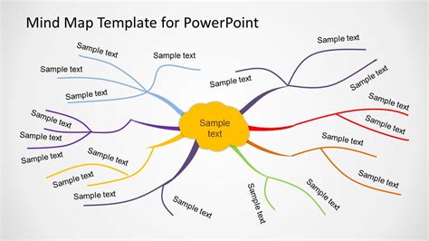 Mind Map Ppt Template Free Download Printable Templates