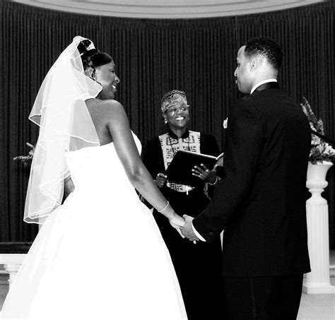 Getting legally married and taking part in a wedding ceremony are two different things. Nondenominational Wedding Minister & Officiant in Maryland | Starlene Joyner Burns Ministries
