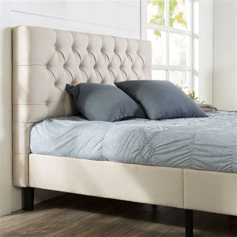 Zinus Misty 42 Upholstered Platform Bed Frame King