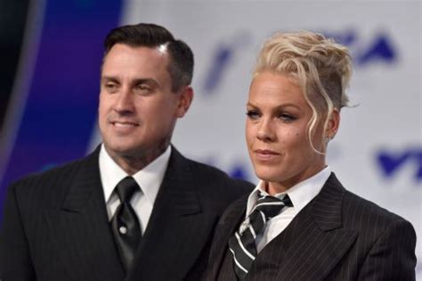 Pink and carey hart have been together for what seems like forever. Pink used to hand back her wedding ring to husband Carey ...