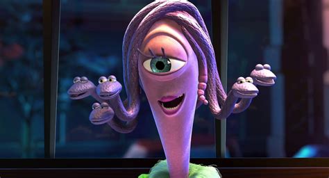 Medusa Is Similar To The Character Celia Mae In The Movie Monsters Inc