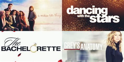 Abc Reveals Fall 2020 Schedule See When Your Favorite Series Return