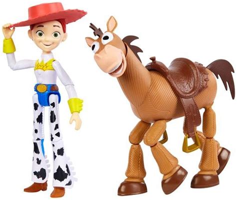 Toy Story 25th Anniversary Jessie Bullseye Action Figure 2 Pack Mattel