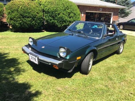 1981 Fiat X19 For Sale Fiat X19 1981 For Sale In Struthers Ohio
