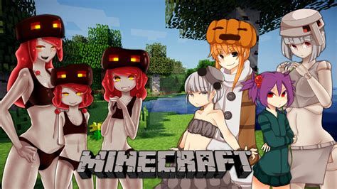 Minecraft Anime Wallpaper 2 By Nekomanhd On Deviantart
