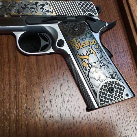 Engraved Pistols Jjfu Jesse James Firearms Unlimited Özel Silahlar