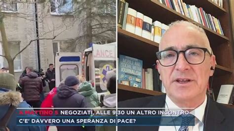 In Diretta Daniele Manca Vicedirettore Corriere Della Sera Mattino