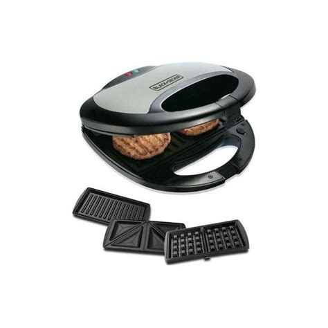 Sandwich cutter and sealer, uncrustables sandwich maker, sandwich cutters for kids, decruster sandwich maker, sandwich cut and seal for boys and girls, bread cutter for lunch box and bento box 3shapes. Black & Decker 2 Slots Sandwich Maker With Grill and ...