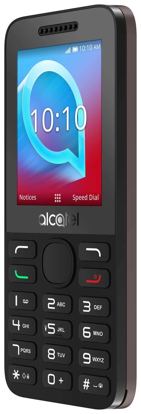Sim Free Alcatel 2038x Mobile Phone Reviews