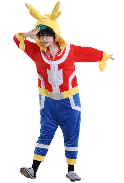 Midoriya Izuku Costume My Hero Academia Mha Cosplay Jumpsuit For