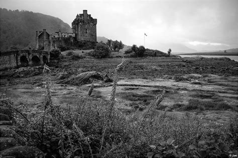 Eilean Donan Castle Scotland Located On An Island Where Lo Flickr
