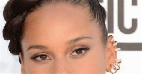 Alicia Keys African American Big Beautiful Braid Hairstyle Ideas