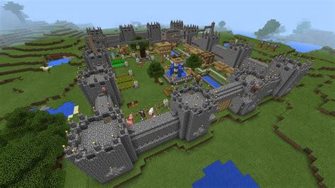 Minecraft Castle Map Downloads Zconverterz