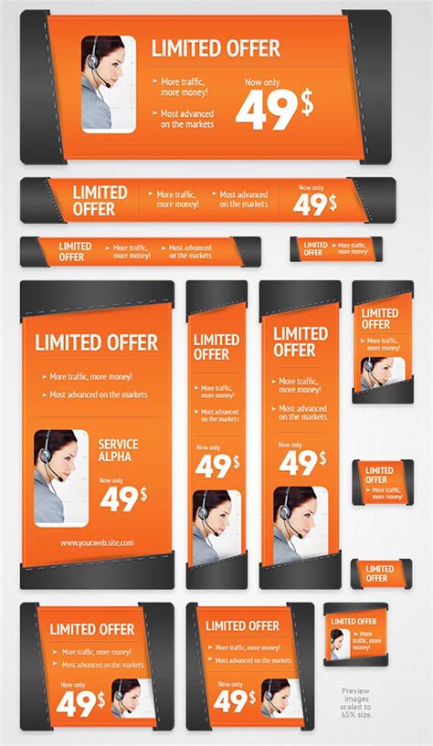 24 Best Banner Templates Ad And Website Banners Psd And More