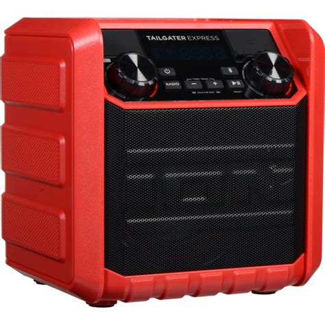 Ion Audio Tailgater Express Compact Tailgater Express Red Bandh