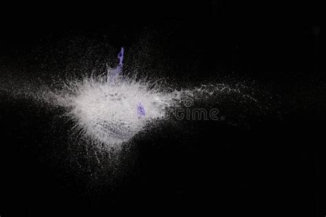 High Speed Photography Air Balloon Explosion Stock Photo Image Of