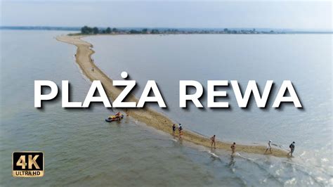Plaża Rewa Plaża w Rewie z drona Lato LECE W MIASTO 4k YouTube