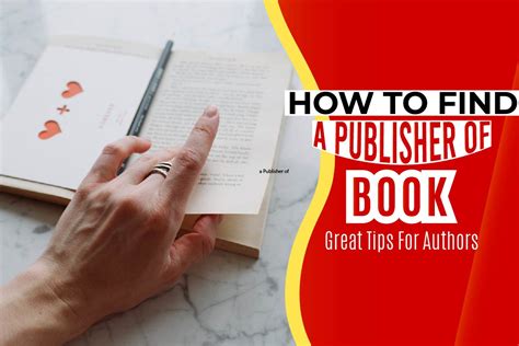 How To Find A Publisher Of Book Great Tips For Authors · Adazing