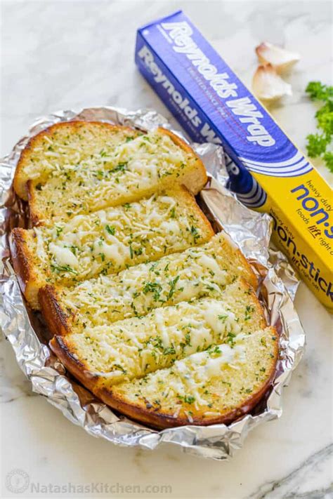 Homemade Garlic Bread Tastes Like It Came Out Of An Italian Restaurant